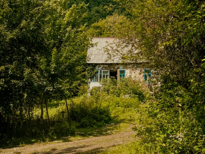 Маршрут «Аибга» — тропа, ведущая к горному дому